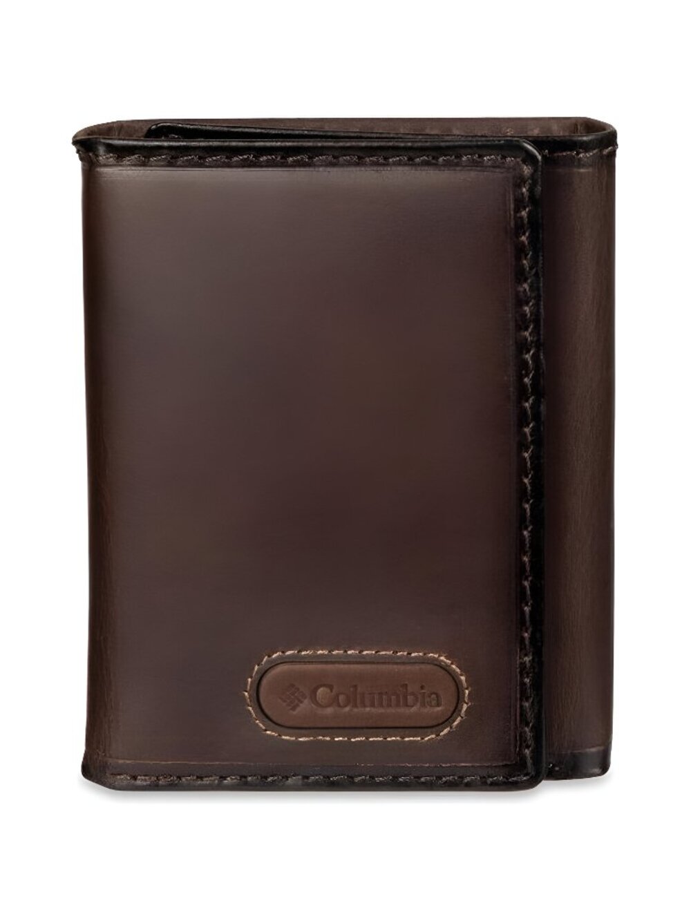 Men's Extra Capacity Slim Profile Trifold Wallet with Multiple Card